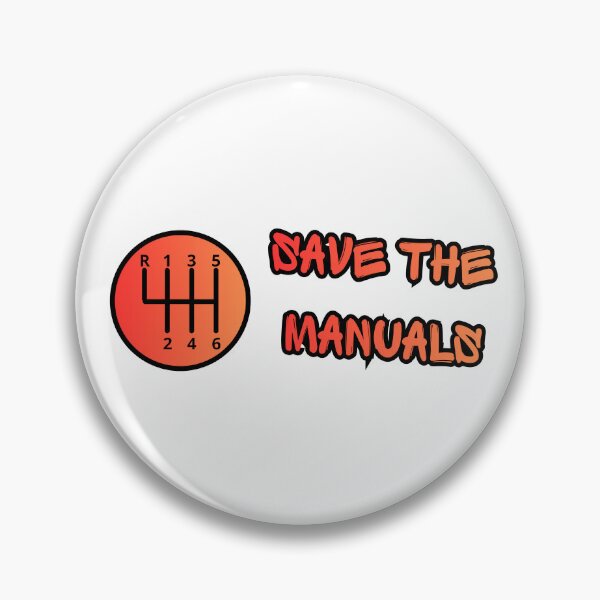 Item preview, Save the manuals red designed and sold by Johns-Cave.