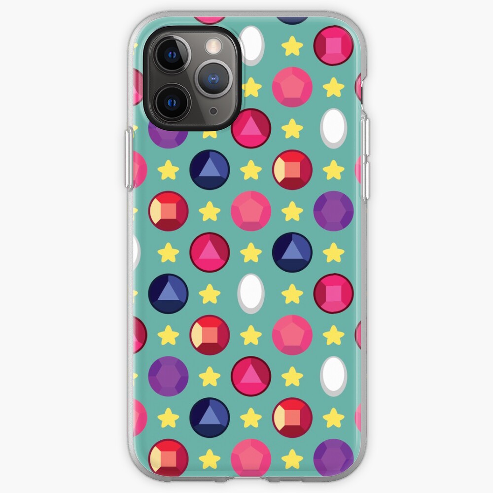 Crystal Gem Pattern iPhone Case & Cover