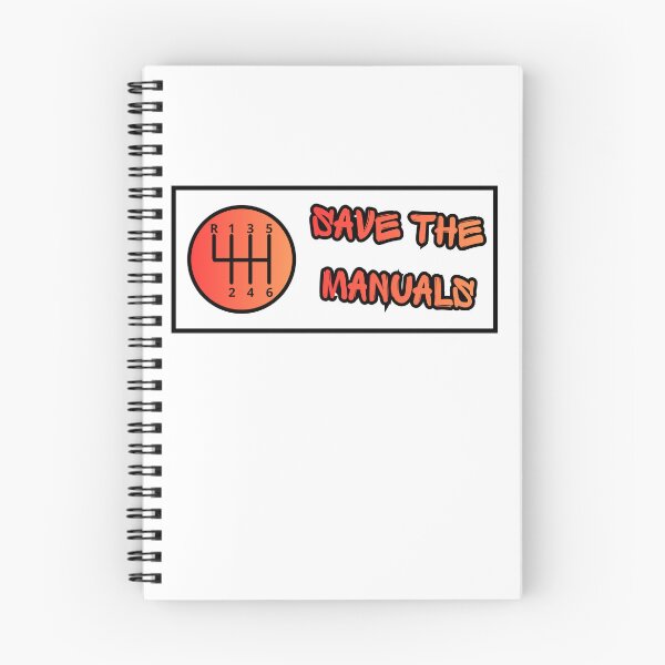 Item preview, Save the manuals red designed and sold by Johns-Cave.
