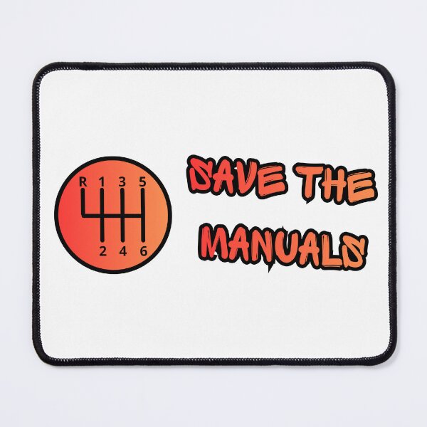 Item preview, Save the manuals red designed and sold by Johns-Cave.