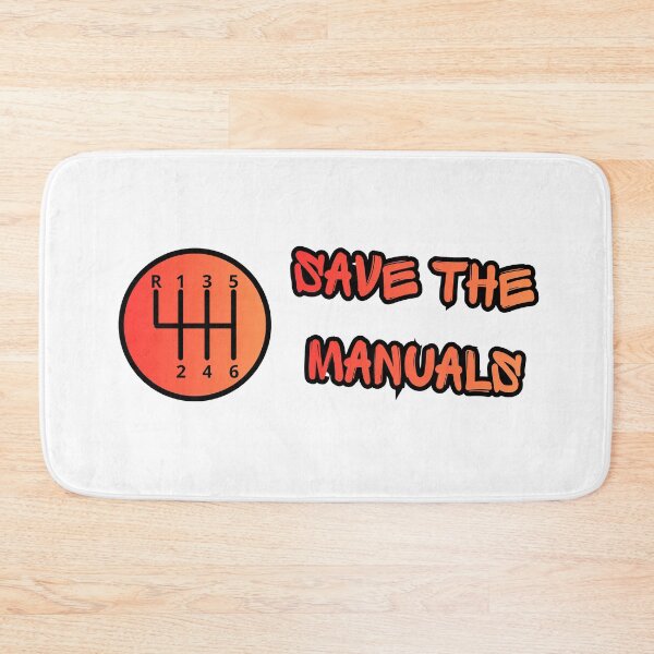Item preview, Save the manuals red designed and sold by Johns-Cave.