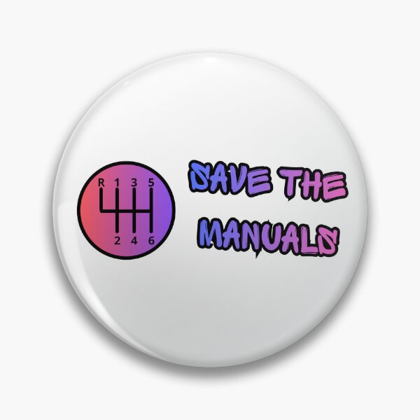 Item preview, Save the manuals pink/blue fade designed and sold by Johns-Cave.
