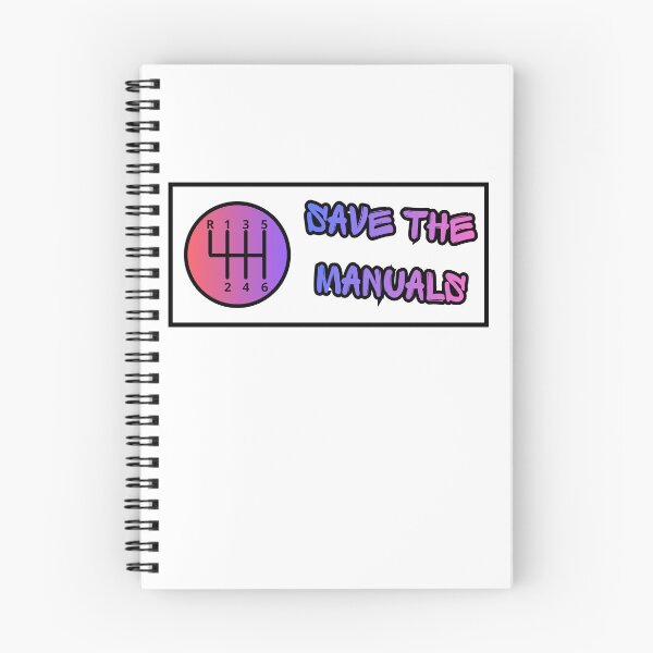 Item preview, Save the manuals pink/blue fade designed and sold by Johns-Cave.