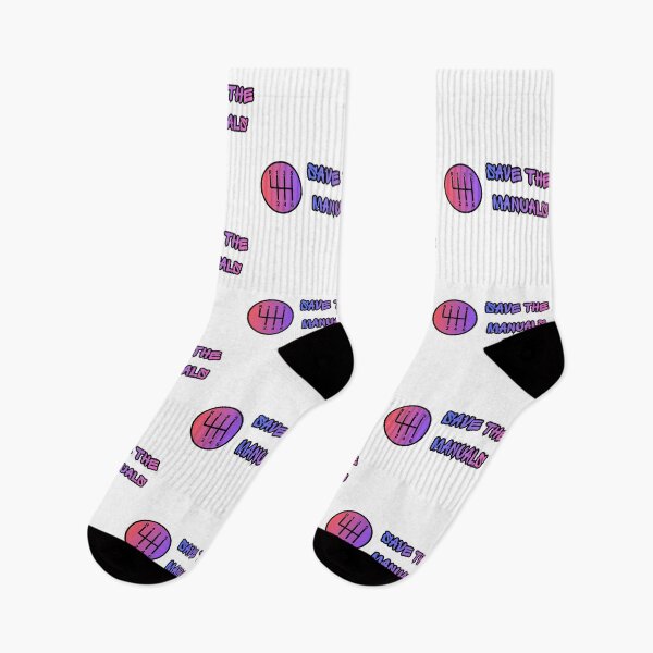 Item preview, Save the manuals pink/blue fade designed and sold by Johns-Cave.