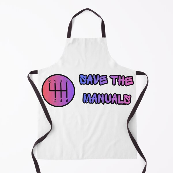 Item preview, Save the manuals pink/blue fade designed and sold by Johns-Cave.
