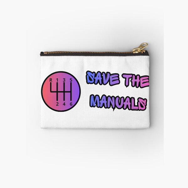 Item preview, Save the manuals pink/blue fade designed and sold by Johns-Cave.
