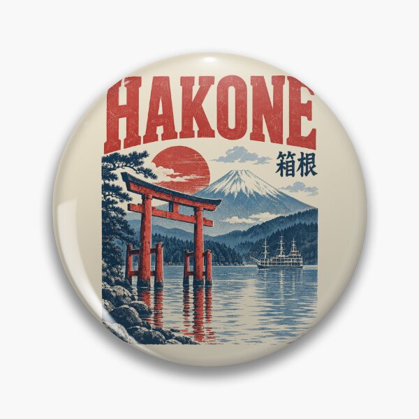 Item preview, Hakone Vintage Japan designed and sold by SignumShop.