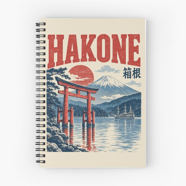 Item preview, Hakone Vintage Japan designed and sold by SignumShop.