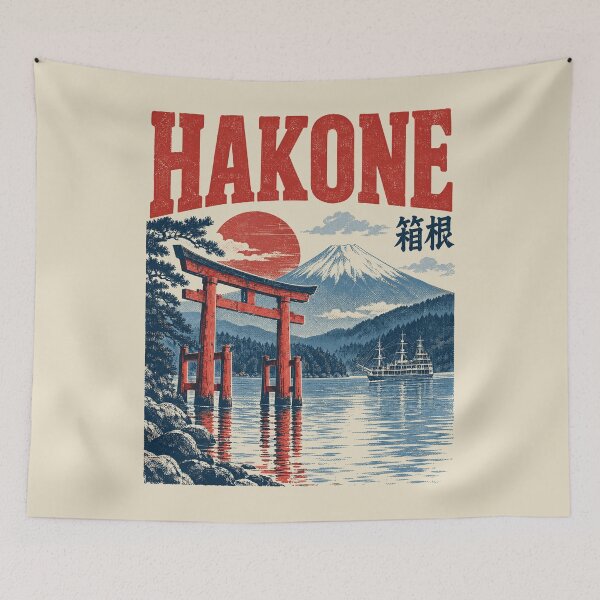 Item preview, Hakone Vintage Japan designed and sold by SignumShop.
