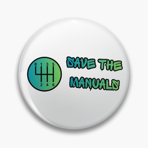 Item preview, Save the manuals dark green designed and sold by Johns-Cave.