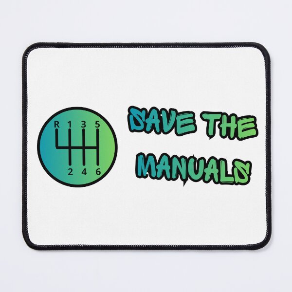 Item preview, Save the manuals dark green designed and sold by Johns-Cave.