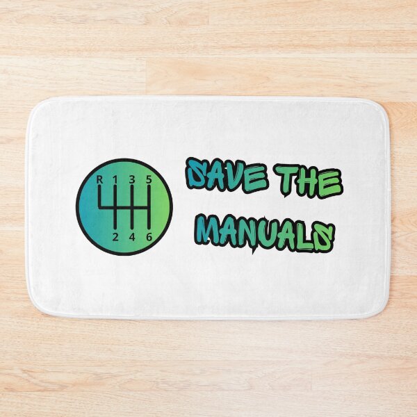 Item preview, Save the manuals dark green designed and sold by Johns-Cave.