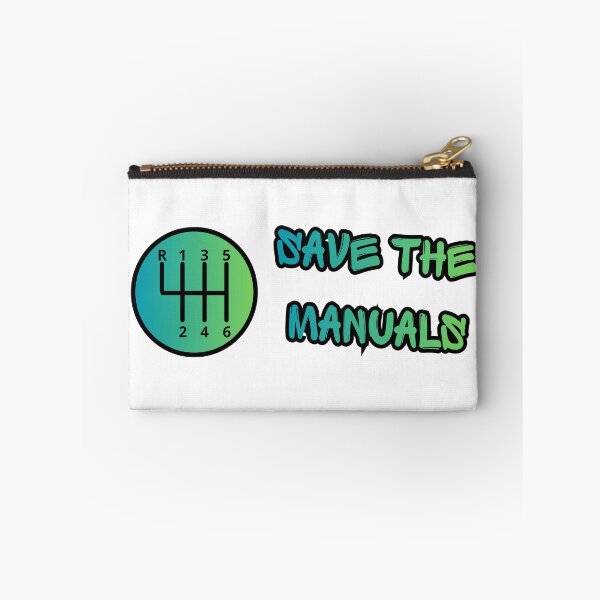 Item preview, Save the manuals dark green designed and sold by Johns-Cave.