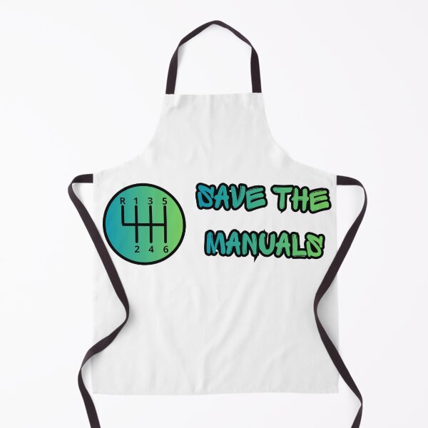 Item preview, Save the manuals dark green designed and sold by Johns-Cave.