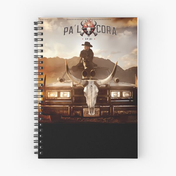 Item preview, Christian Nodal - PA'L CORA EP. 01 album 2024 designed and sold by OddHeartParade.