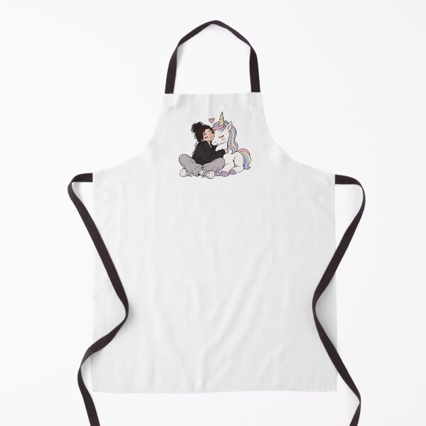 Item preview, Woman Hugging a Unicorn designed and sold by Klany.