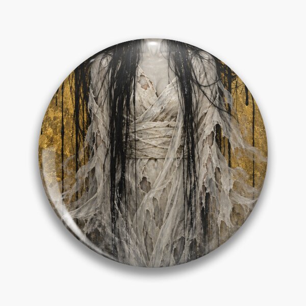 Item preview, Long-Haired Gothic Woman Rising Above a Stone Well designed and sold by MouradStudio.
