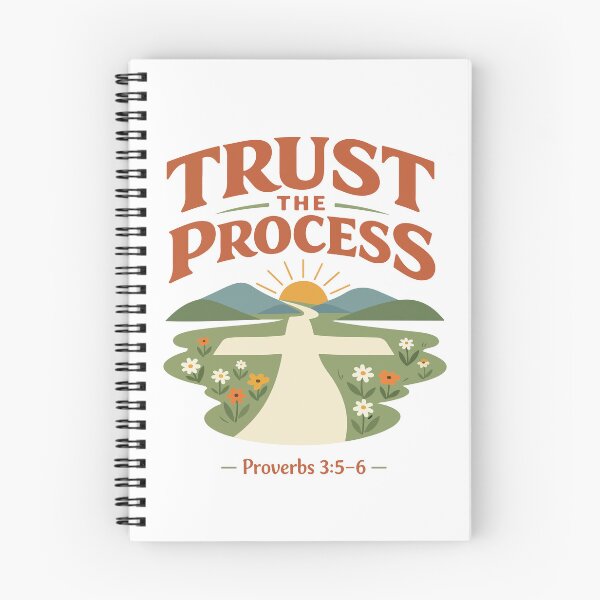 Item preview, Trust the Process Christian  Proverbs 3:5–6 Faith  designed and sold by stylishdzign.