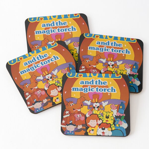 Item preview, Jamie And The Magic Torch designed and sold by BrainCashPop.