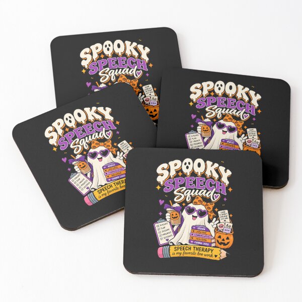 Artikelvorschau, Spooky Speech Squad .. Halloween Speech Therapy SLP entworfen und verkauft von Ridaelb.