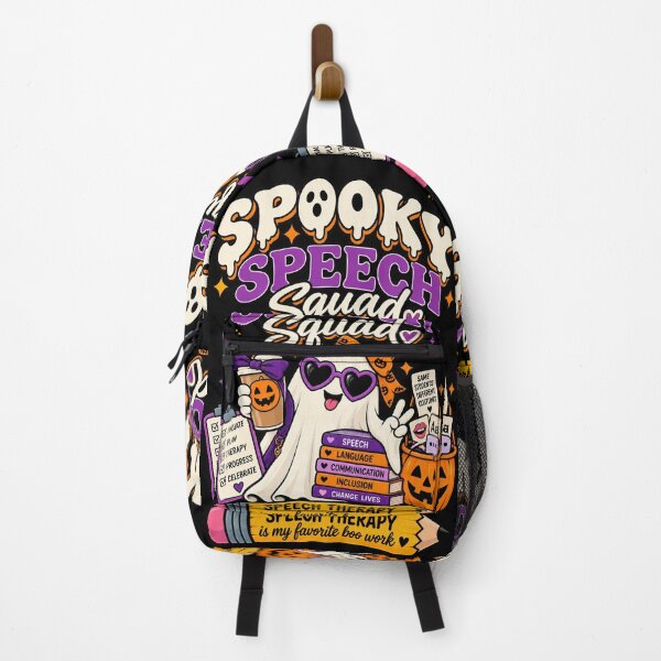 Aperçu de l'œuvre Spooky Speech Squad .. Halloween Speech Therapy SLP créée et vendue par Ridaelb.