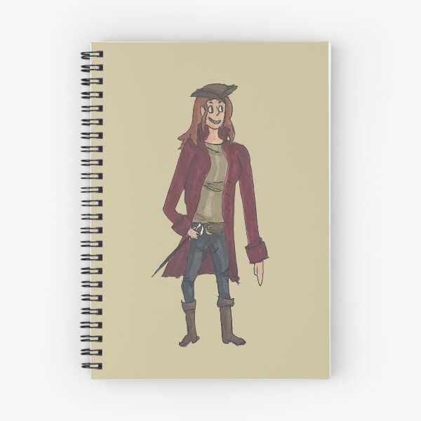 Item preview, Pirate Captain designed and sold by yulia.oneil.art.