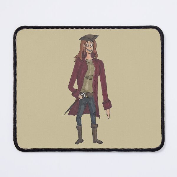 Item preview, Pirate Captain designed and sold by yulia.oneil.art.