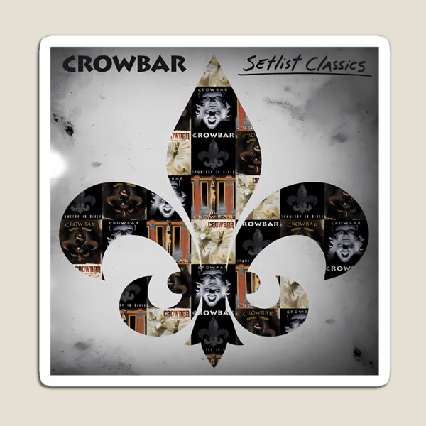 Artikelvorschau, Crowbar – Setlist Classics Album 2020 entworfen und verkauft von OddHeartParade.