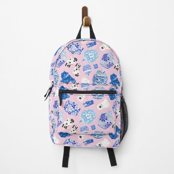 Item preview, Chinoiserie Curiosity Cabinet in Light Pink designed and sold by YesterdayColl.