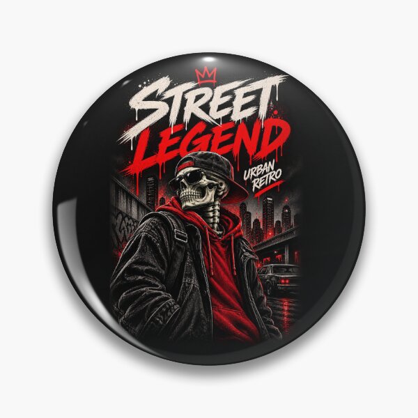 Item preview, Street Legend Urban Retro Streetwear designed and sold by Trend_Nest.