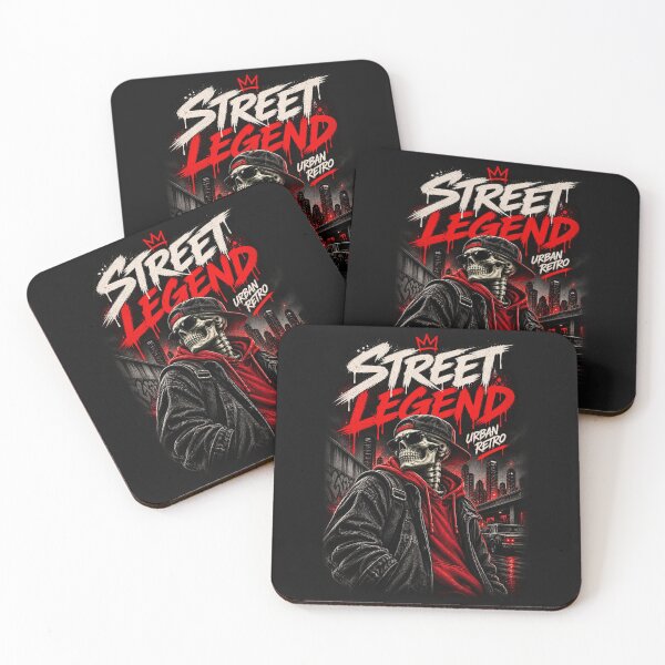 Item preview, Street Legend Urban Retro Streetwear designed and sold by Trend_Nest.