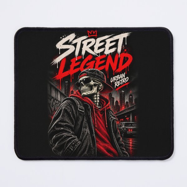 Item preview, Street Legend Urban Retro Streetwear designed and sold by Trend_Nest.