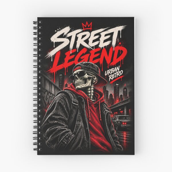 Item preview, Street Legend Urban Retro Streetwear designed and sold by Trend_Nest.