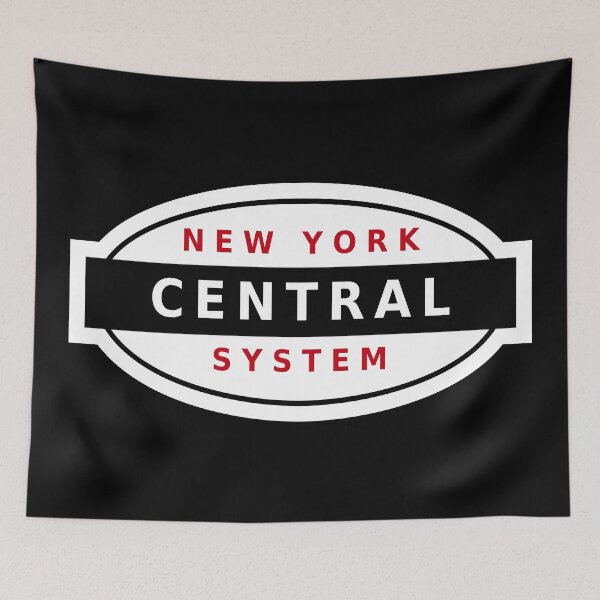 Item preview, New York Central Cigar Band Logo designed and sold by Trains-and-Rail.