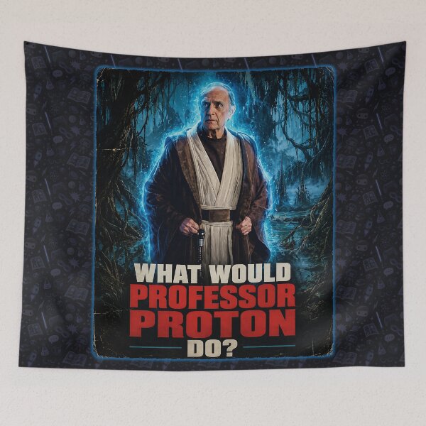 Item preview, What would Professor Proton do? designed and sold by TeeCodes.