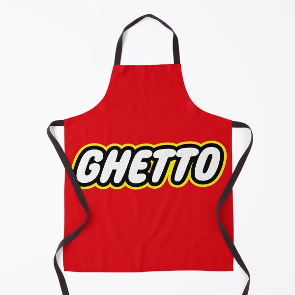 Item preview, GHETTO Brick-Toy Parody – Funny Urban Streetwear Graphic designed and sold by Deviant Logic Design.