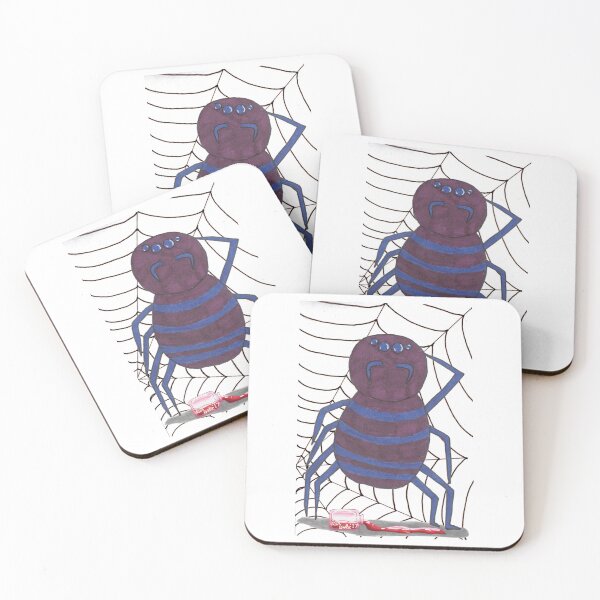 Item preview, Spider designed and sold by A-P-Ink.