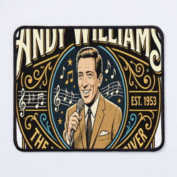 Item preview, andy williams designed and sold by CatLovers Studio.