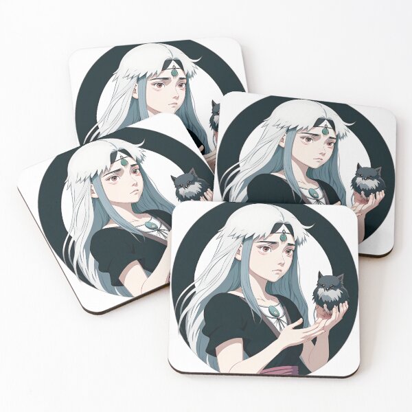 Item preview, Magical Pastel Tarot Raven - Studio Ghibli Princes designed and sold by For-Cat.