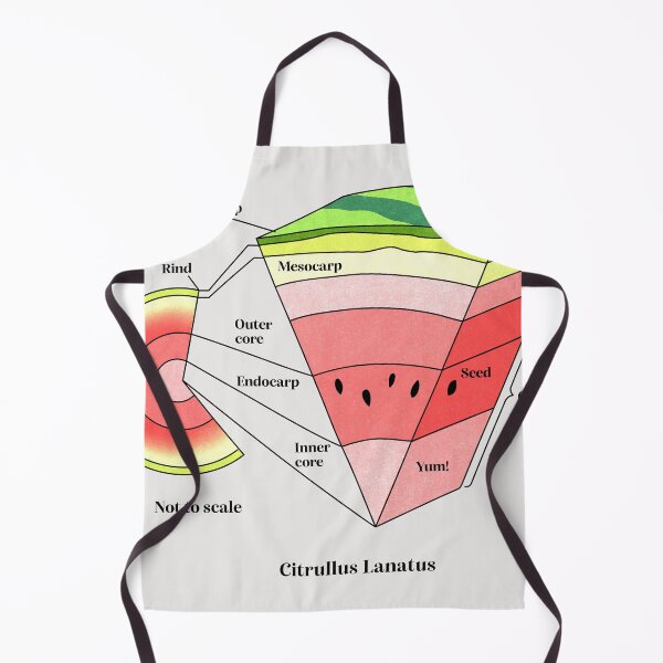 Item preview, watermelon cross section designed and sold by Elan Harris.