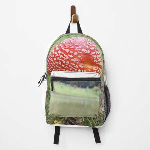 Item preview, Amanita Muscaria Woodland nature Photography designed and sold by ObjectAndNature.