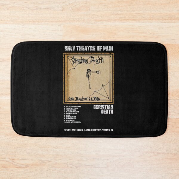 Item preview, Christian Death Band designed and sold by DebutCatgirl.