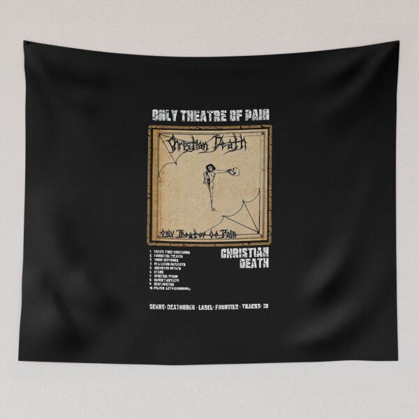 Item preview, Christian Death Band designed and sold by DebutCatgirl.