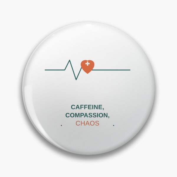 Item preview, Caffeine, Compassion, Chaos designed and sold by MEHDI-NAJIB.