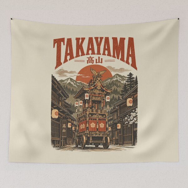 Item preview, Takayama Old Town Vintage designed and sold by SignumShop.