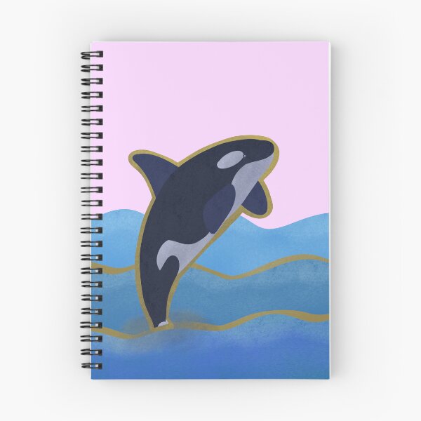 Item preview, Orca illustration designed and sold by FandomizedRose.