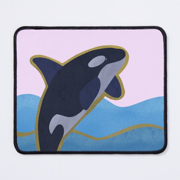 Item preview, Orca illustration designed and sold by FandomizedRose.
