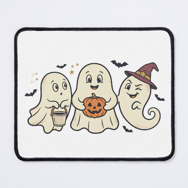 Item preview, Cute Vintage Ghost Trio Halloween Trick or Treat designed and sold by abdelski.