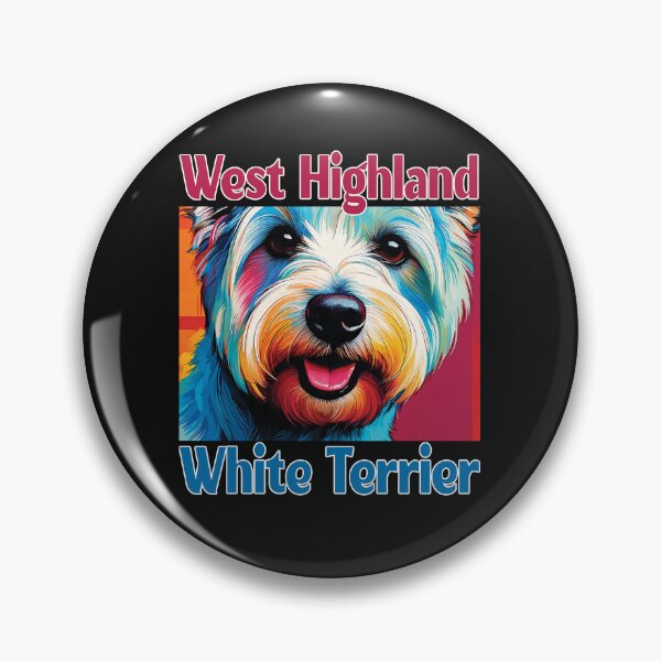 Item preview, Pop Art Face designed and sold by WestieMDR.
