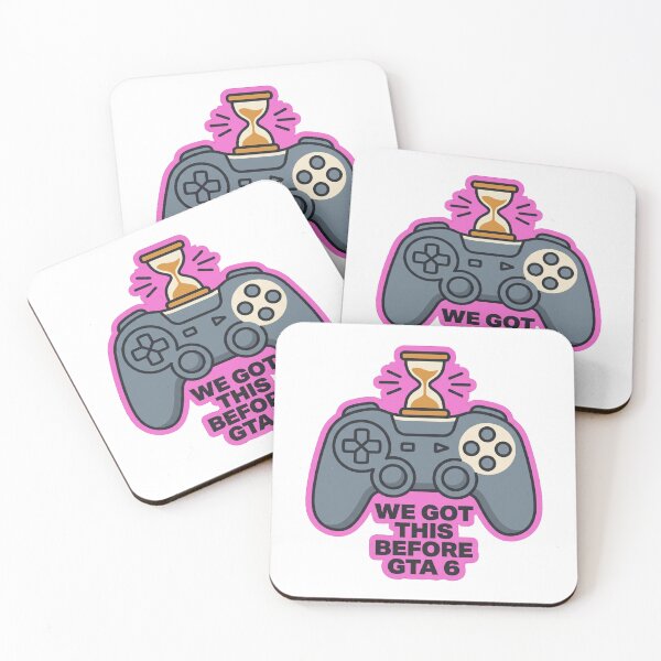 Item preview, We Got This Before GTA 6 Funny Gaming Sticker Design designed and sold by Ninjacatoff.